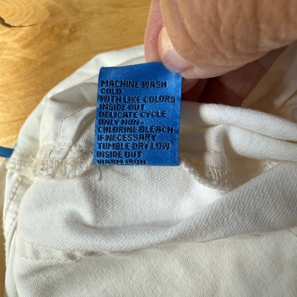 J MCLAUGHLIN WIDE LEG HI RISE JEANS NORMCORE MINIMALIST PREPPY CASUAL CLASSIC 2 - Picture 12 of 12